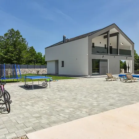 别墅 Luka - New Isolated With Heated Pool, Jacuzi And Sauna *