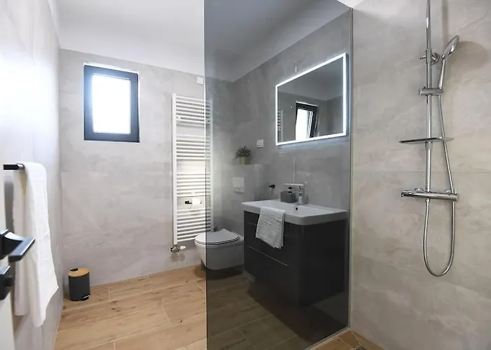 Luka - New Isolated With Heated Pool, Jacuzi And Sauna Villa Gračac