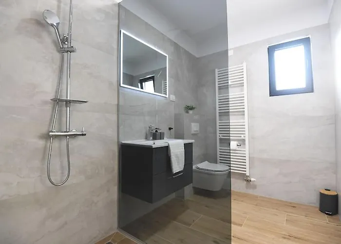 Villa Luka - New Isolated With Heated Pool, Jacuzi And Sauna Gračac