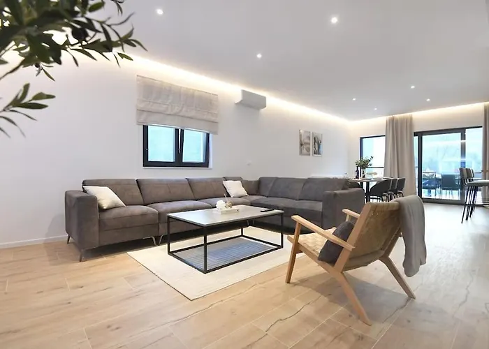 Villa Luka - New Isolated With Heated Pool, Jacuzi And Sauna Gračac