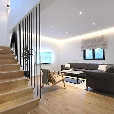 Luka - New Isolated With Heated Pool, Jacuzi And Sauna Villa