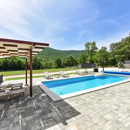 Luka - New Isolated With Heated Pool, Jacuzi And Sauna *